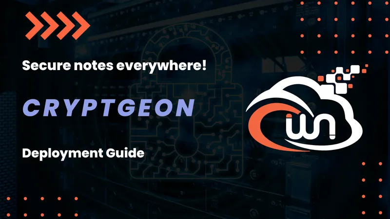 Cryptgeon self-hosted secret sharing web interface showing a one-time encrypted note ready to be sent to a client