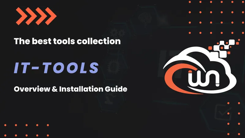 IT Tools self-hosted developer utilities dashboard running in a private Docker container for agency engineering work