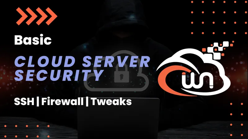 Linux server security checklist: SSH keys, Tailscale-only admin access, a sudo user, and UFW firewall rules on a VPS