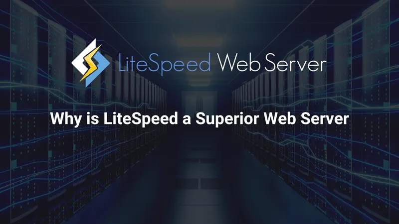 LiteSpeed Enterprise web server performance comparison against Apache and Nginx for WordPress and PHP workloads