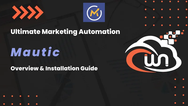 Mautic self-hosted marketing automation dashboard running on Docker for an EU-compliant agency setup