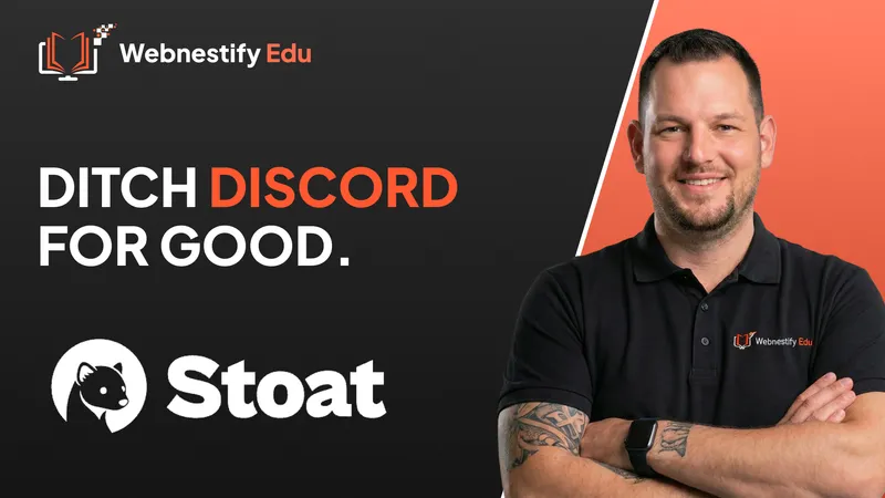 Self-hosted Stoat server deployment thumbnail, the secure Discord alternative covered in this Docker hardening guide.