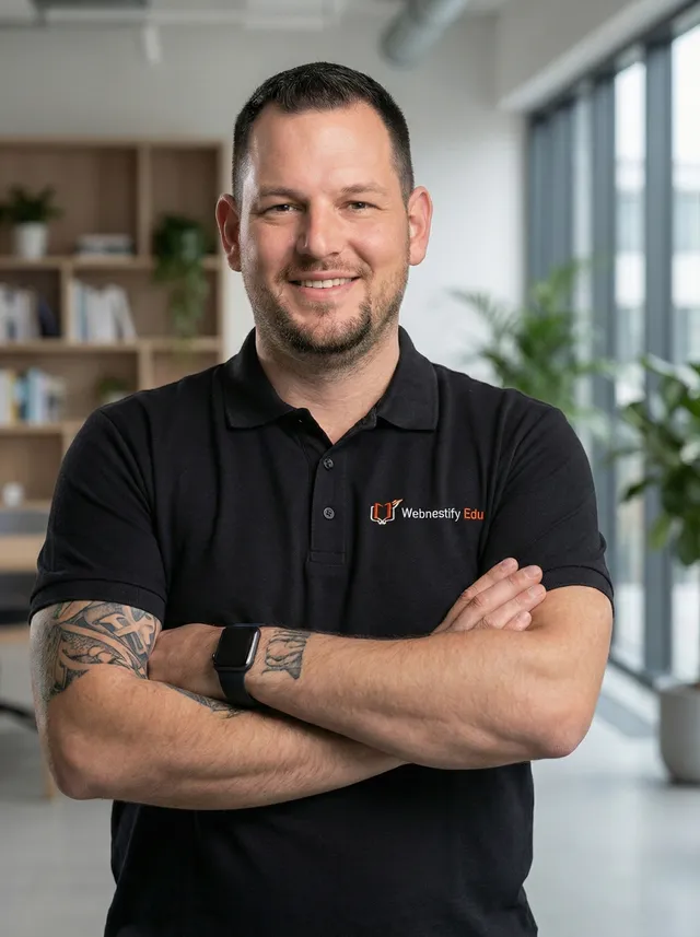 Simon from Webnestify