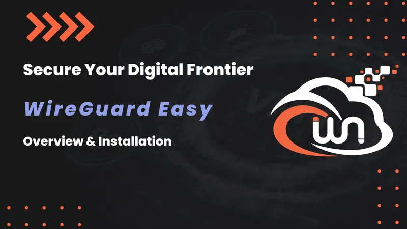 WireGuard Easy self-hosted VPN admin dashboard showing connected peers and bandwidth on a private cloud server