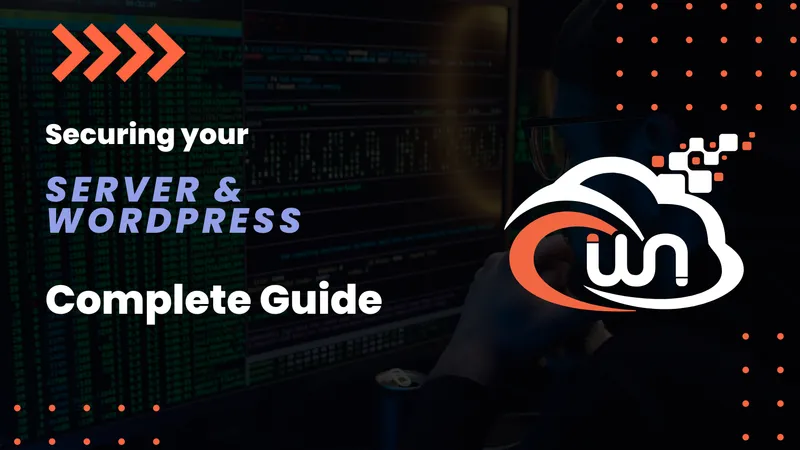 WordPress server security hardening checklist covering server baseline, WordPress configuration, security headers, and login protection on a production VPS